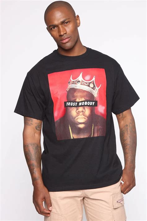 biggie smalls oversized t shirt.